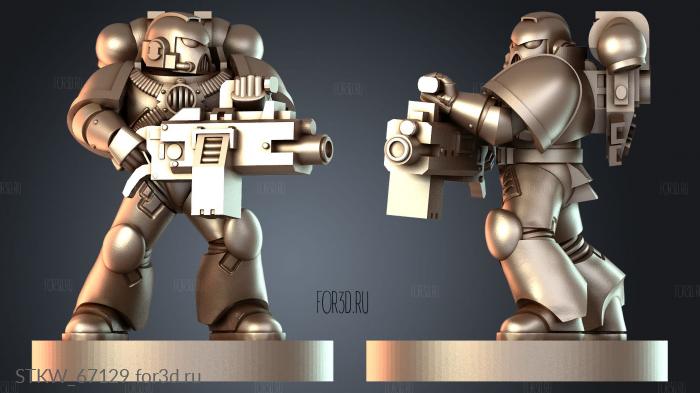 STKW_67129 3d stl модель для ЧПУ