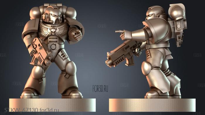 STKW_67130 3d stl модель для ЧПУ