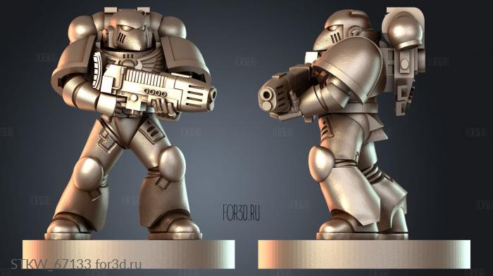 STKW_67133 3d stl модель для ЧПУ
