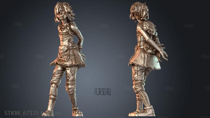 STKW_67135 3d stl модель для ЧПУ