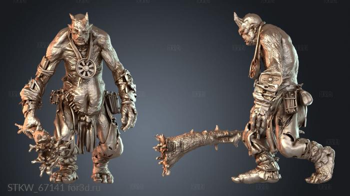 STKW_67141 3d stl модель для ЧПУ