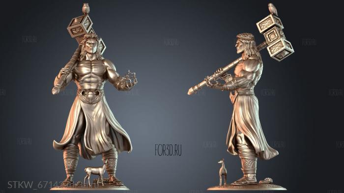 STKW_67142 3d stl модель для ЧПУ