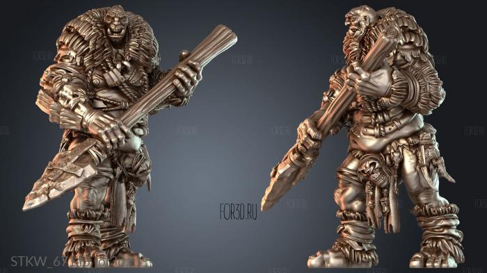 STKW_67143 3d stl модель для ЧПУ