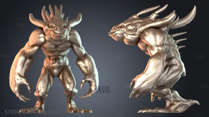 STKW_67147 3d stl модель для ЧПУ