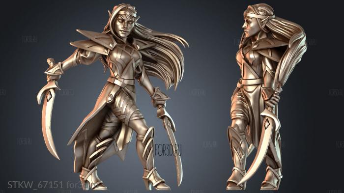 STKW_67151 3d stl модель для ЧПУ