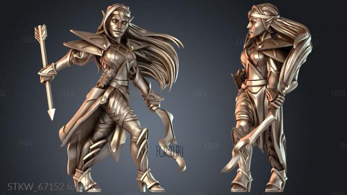 STKW_67152 3d stl модель для ЧПУ