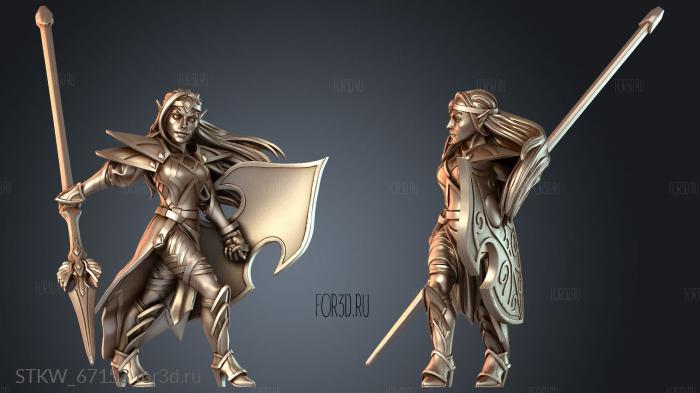 STKW_67153 3d stl модель для ЧПУ