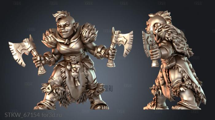 STKW_67154 3d stl модель для ЧПУ