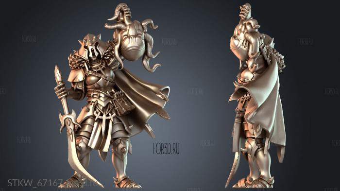 STKW_67167 3d stl модель для ЧПУ
