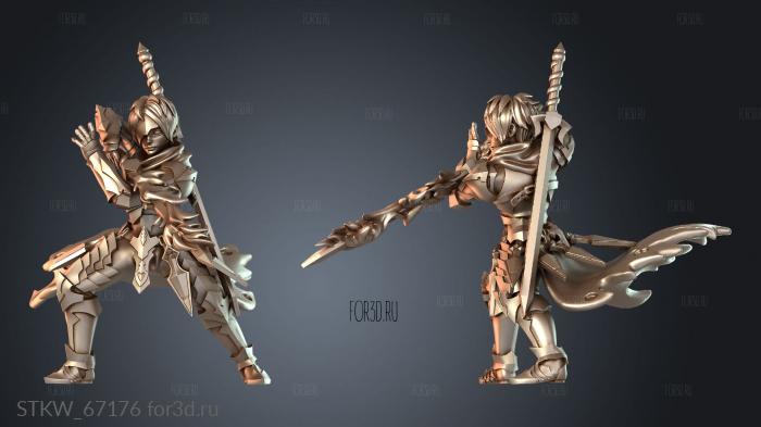 STKW_67176 3d stl модель для ЧПУ
