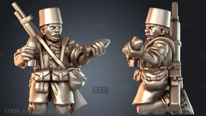 STKW_67179 3d stl модель для ЧПУ