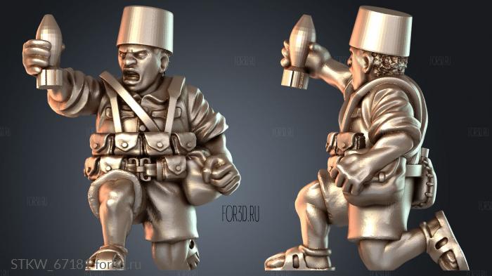 STKW_67181 3d stl модель для ЧПУ