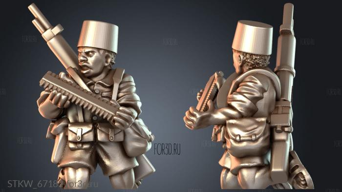 STKW_67182 3d stl модель для ЧПУ
