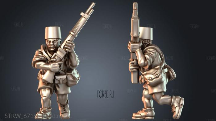 STKW_67185 3d stl модель для ЧПУ