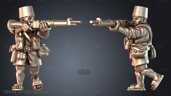 STKW_67186 3d stl модель для ЧПУ