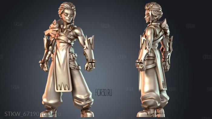 STKW_67190 3d stl модель для ЧПУ