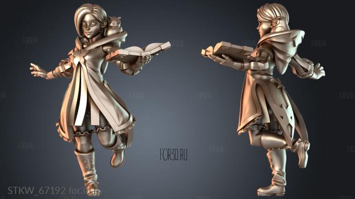 STKW_67192 3d stl модель для ЧПУ