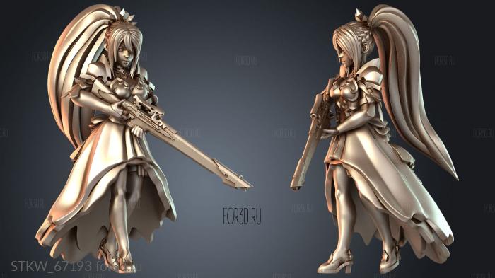STKW_67193 3d stl модель для ЧПУ