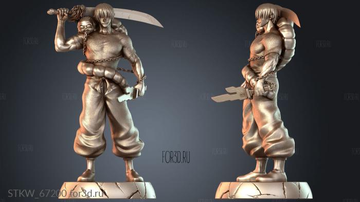 STKW_67200 3d stl модель для ЧПУ