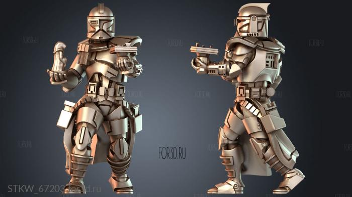 STKW_67203 3d stl модель для ЧПУ