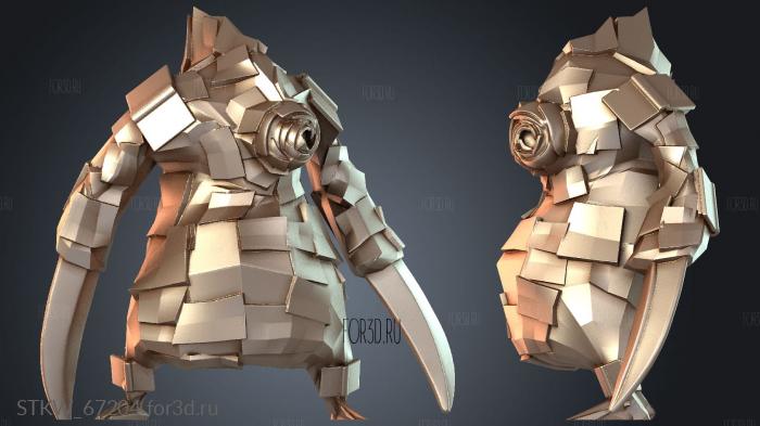 STKW_67204 3d stl модель для ЧПУ
