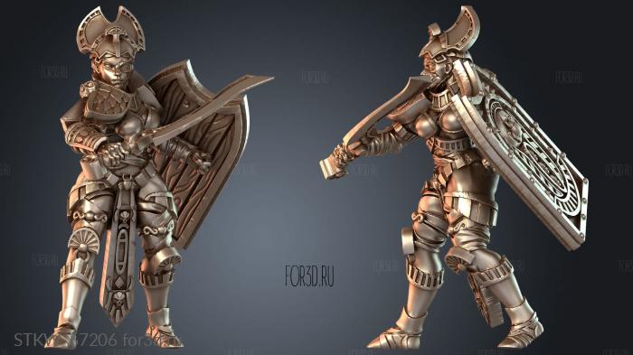 STKW_67206 3d stl модель для ЧПУ
