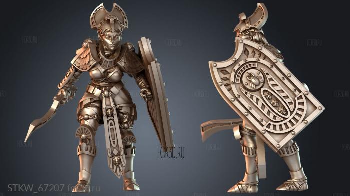 STKW_67207 3d stl модель для ЧПУ