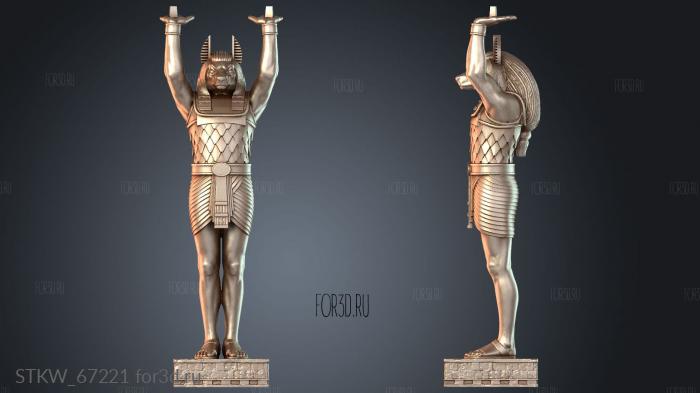 STKW_67221 3d stl модель для ЧПУ