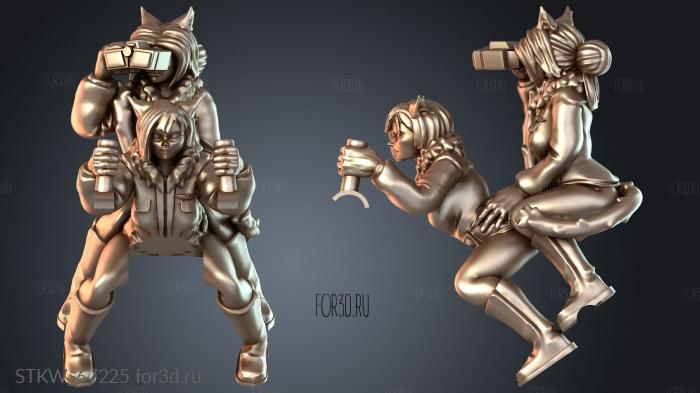 STKW_67225 3d stl модель для ЧПУ