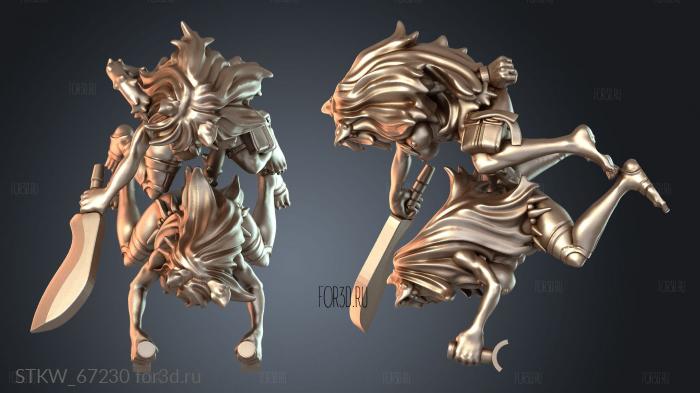 STKW_67230 3d stl модель для ЧПУ
