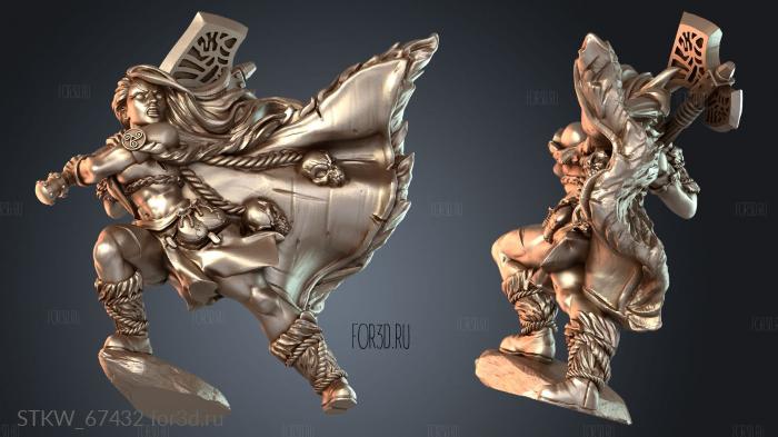 STKW_67432 stl model for CNC