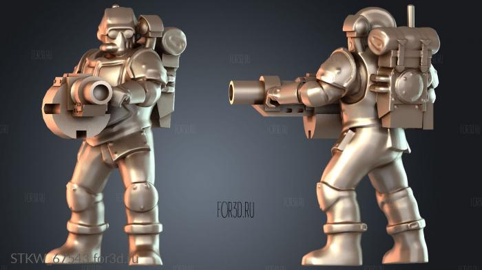 STKW_67543 stl model for CNC