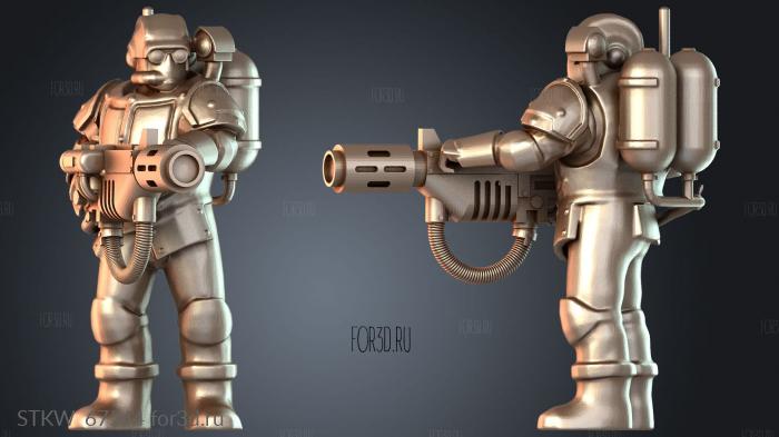 STKW_67544 stl model for CNC