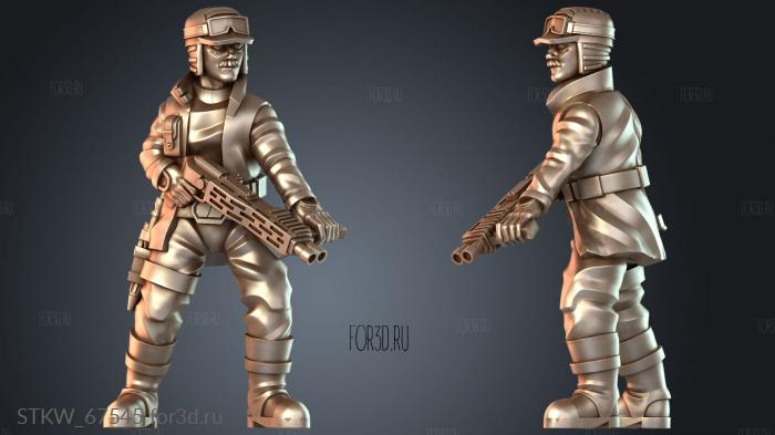 STKW_67545 stl model for CNC