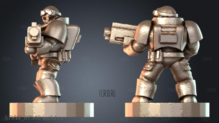 STKW_67548 stl model for CNC