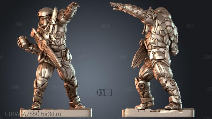 STKW_67550 stl model for CNC