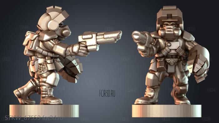 STKW_67553 stl model for CNC