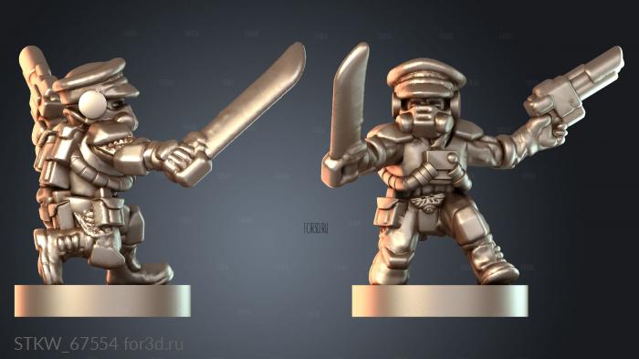 STKW_67554 stl model for CNC