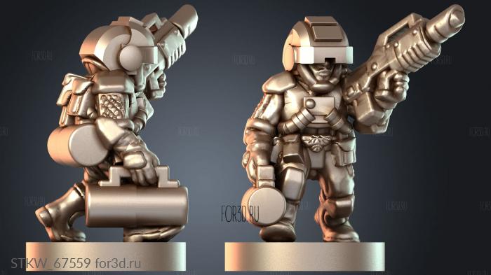 STKW_67559 stl model for CNC