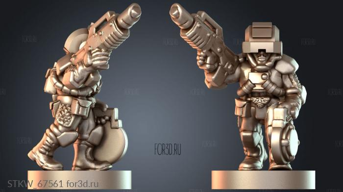 STKW_67561 stl model for CNC