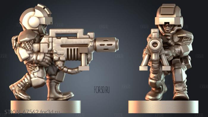 STKW_67562 stl model for CNC