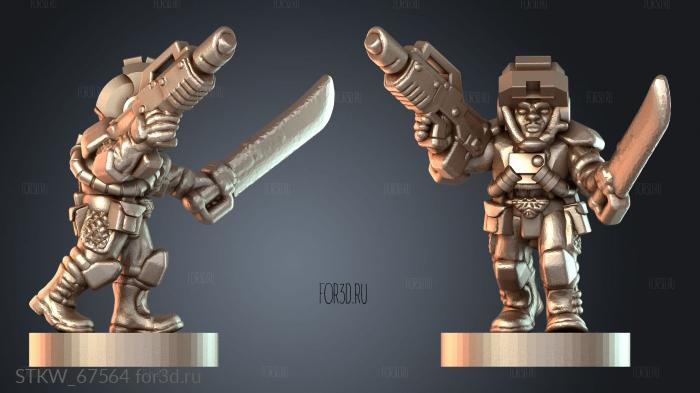 STKW_67564 stl model for CNC