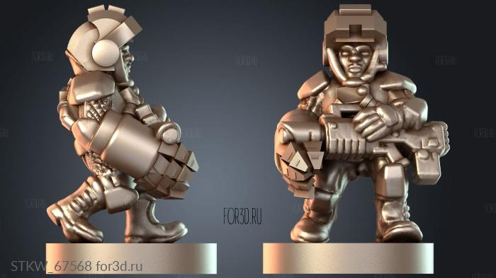 STKW_67568 stl model for CNC