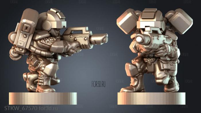 STKW_67570 stl model for CNC