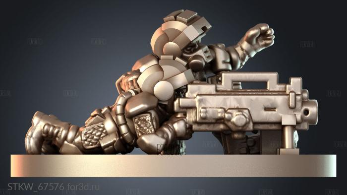 STKW_67576 stl model for CNC