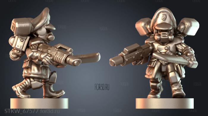 STKW_67577 stl model for CNC