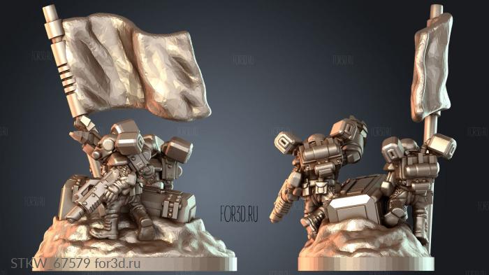 STKW_67579 stl model for CNC