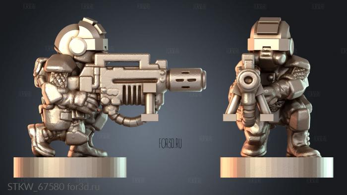 STKW_67580 stl model for CNC