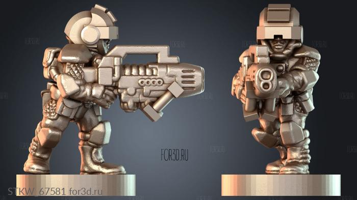STKW_67581 stl model for CNC