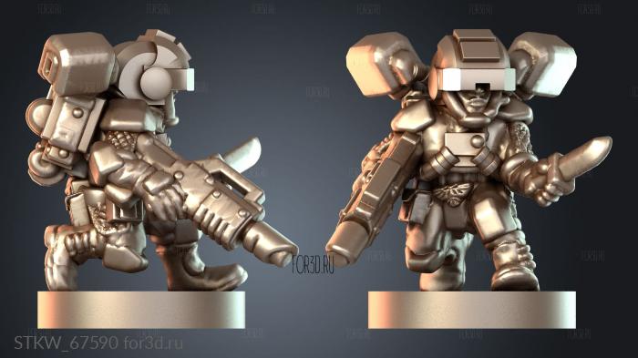 STKW_67590 stl model for CNC